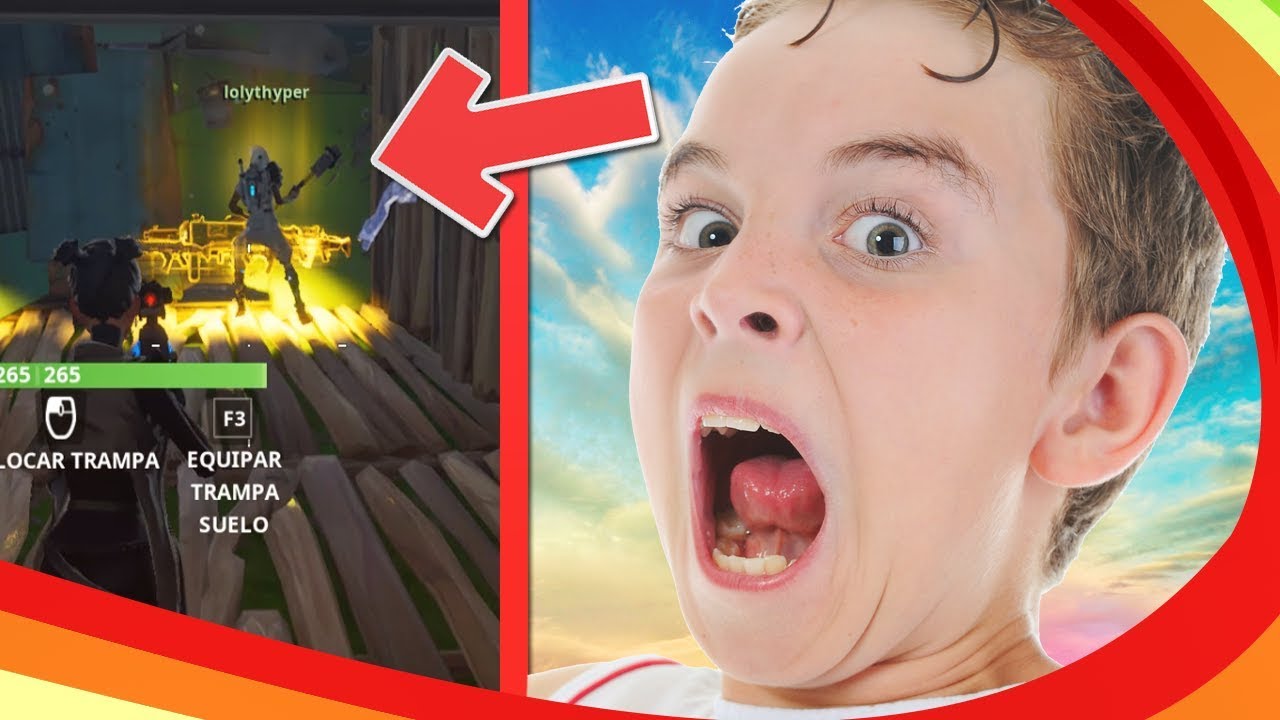 Ni&ntilde;o de 8 A&Ntilde;OS me SCAMEA y le ROBO TODO! 🤬 *ACABA LLORANDO*