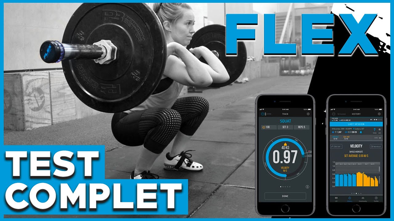 On a testé pour vous #8 : Le capteur laser Flex Stronger de GymAware ! (Velocity based training)