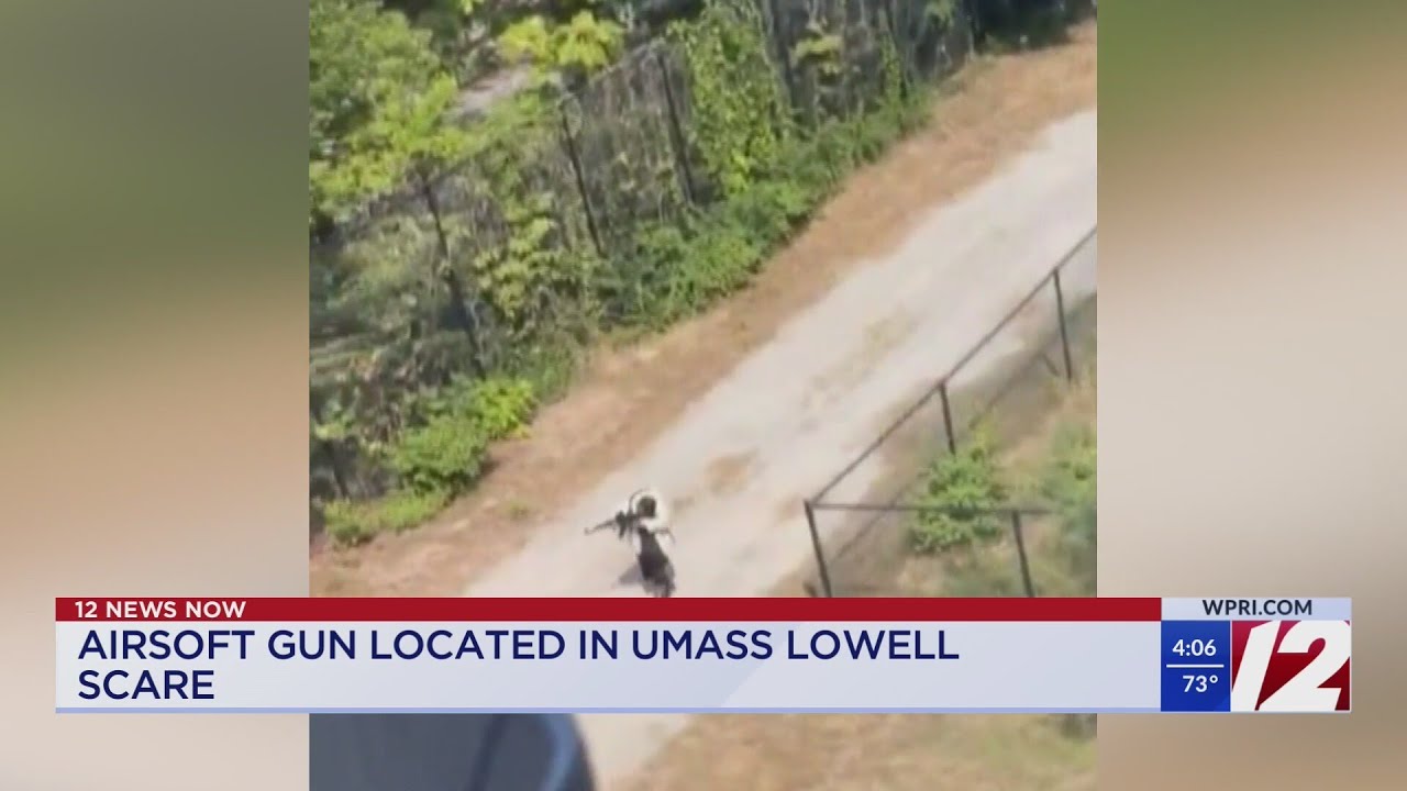 Airsoft gun located in UMass Lowell scare