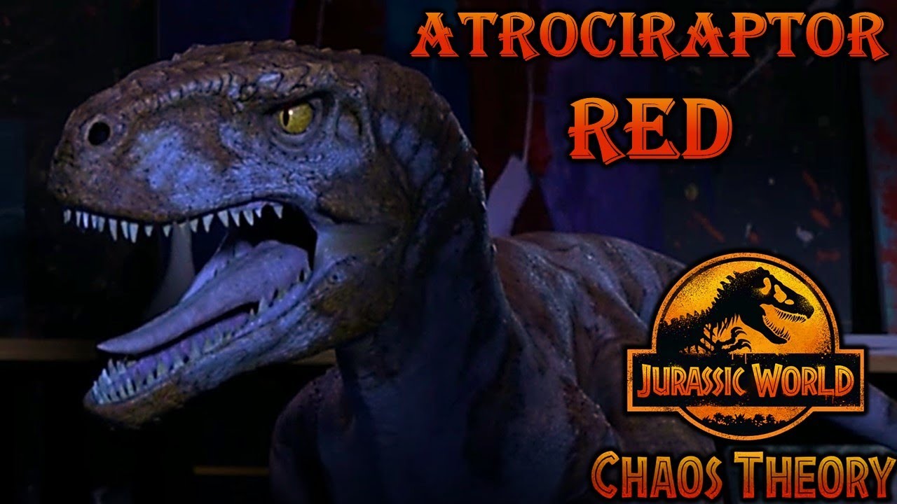 Jurassic world Chaos Theory season 2 atrociraptor Red screen time