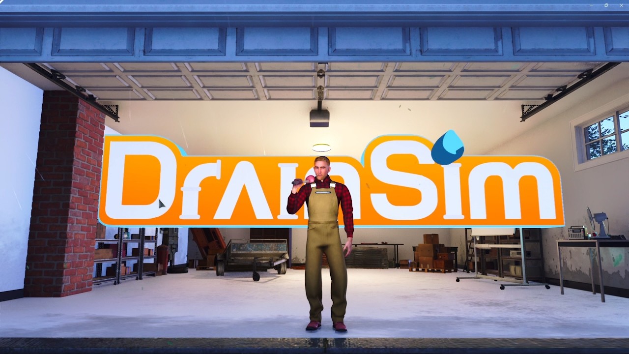 Our Odd Drain Cleaning Life Begins ~ DrainSim