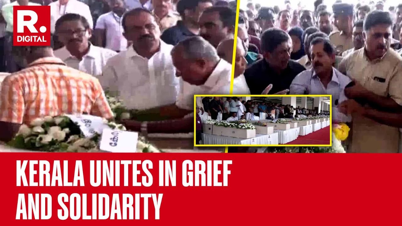 Kuwait Building Fire: Sea Of Mourners At Kochi Airport As IAF Aircraft Brings Back Mortal Remains