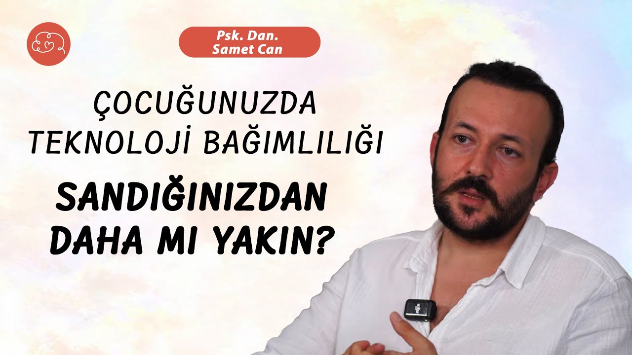 ÇOCUĞUNUZDA TEKNOLOJİ BAĞIMLILIĞI SANDIĞINIZDAN DAHA MI YAKIN? | Terapimini