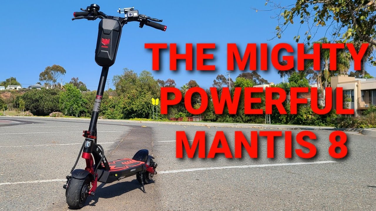 Kaabo Mantis 8 What an Awesome Ride