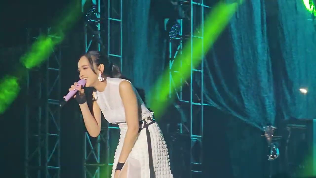 Lyodra Live at Soora Fest Bandung 2024