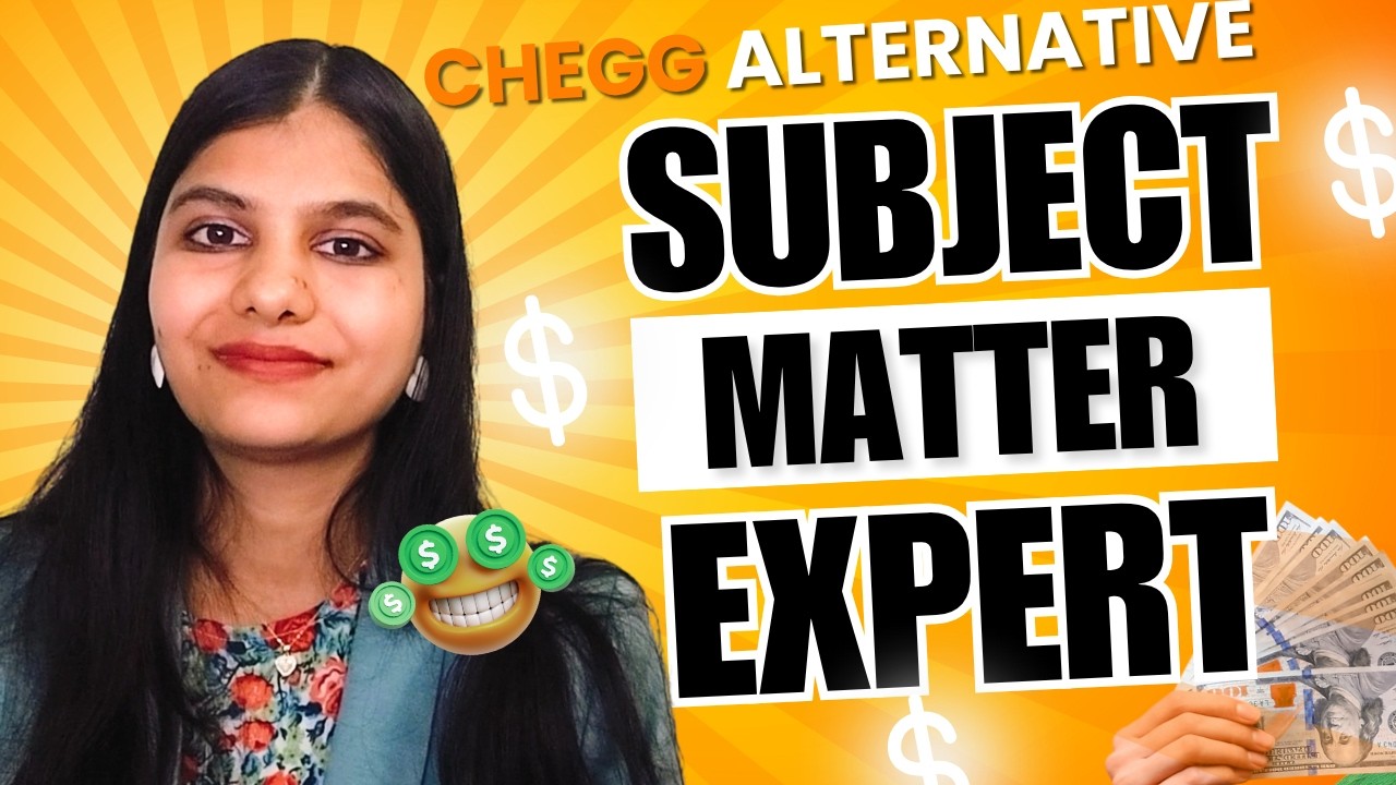 Chegg Alternative for Maths, Science, Engineering Tutors! Earn Big from Home #earnmoneyonline
