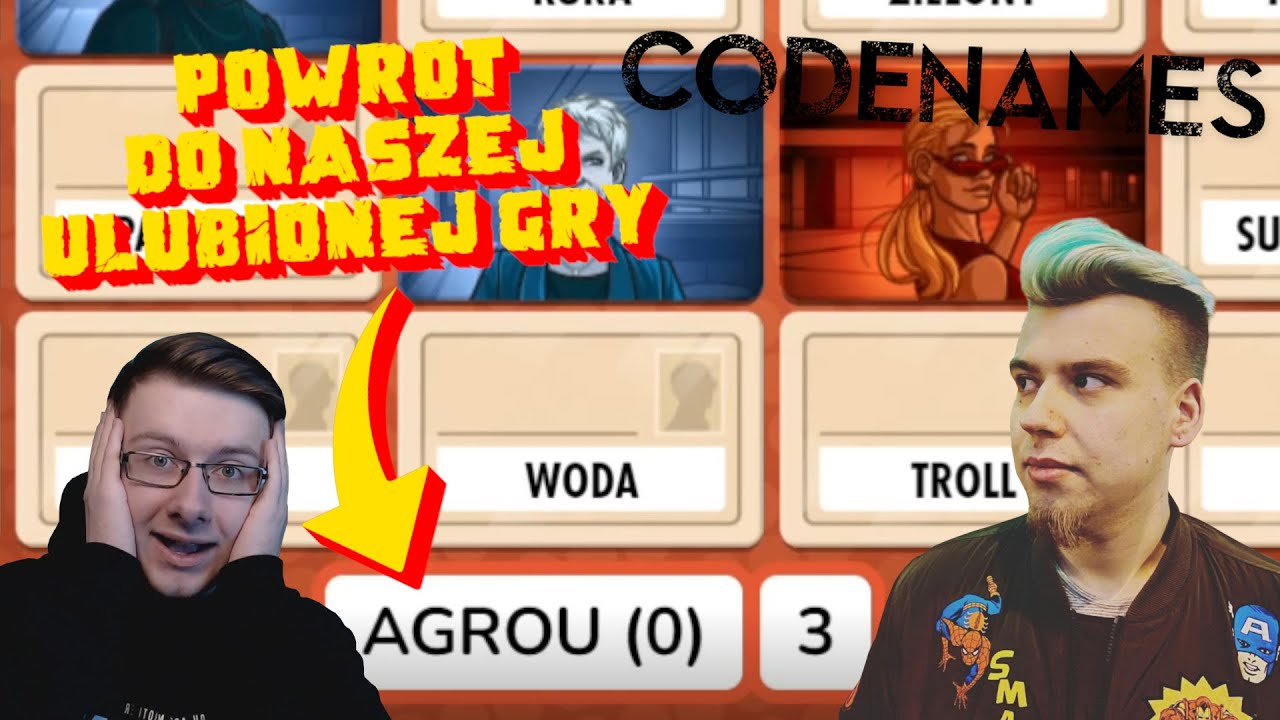 POWRÓT DO NASZEJ ULUBIONEJ GRY W TAJNIACY | CODENAMES