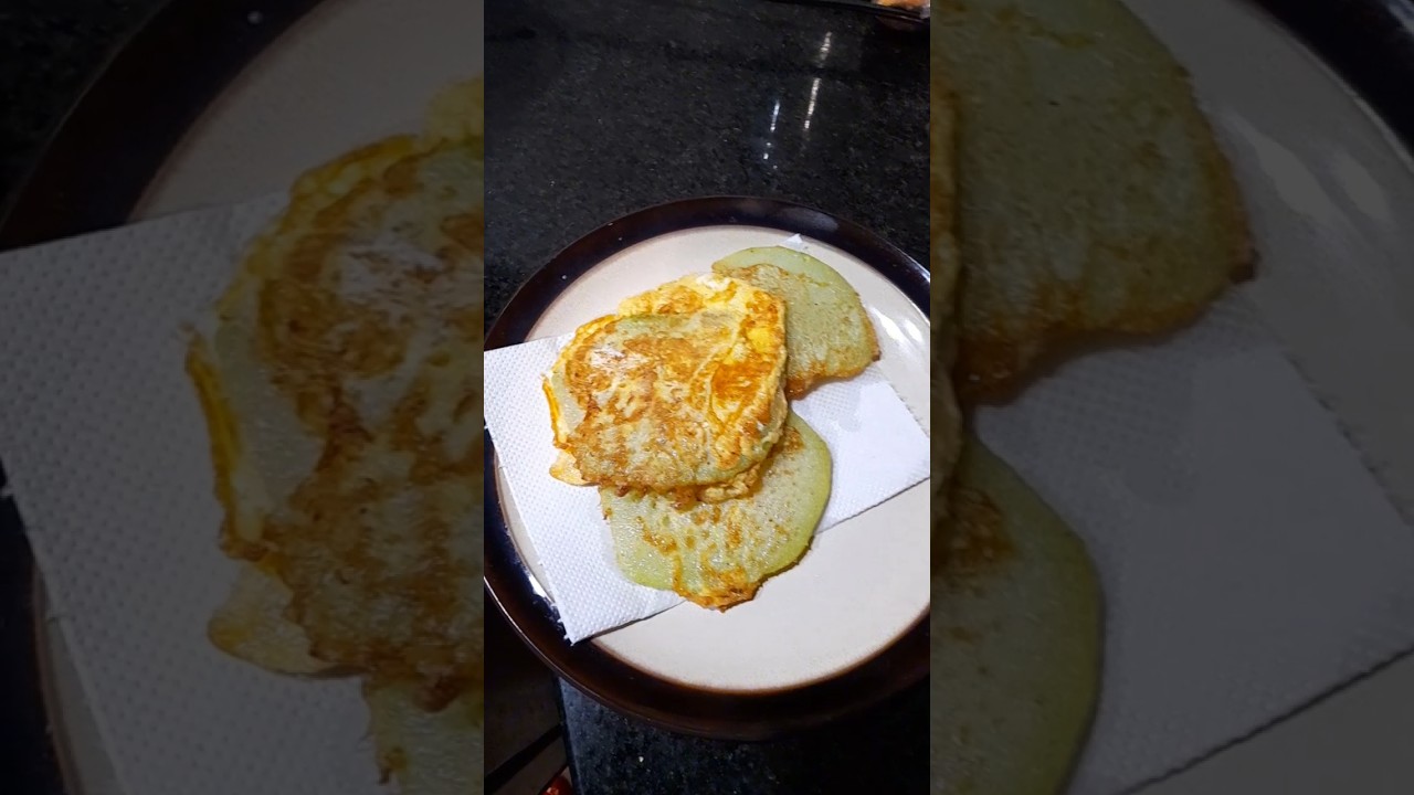 Chayote con huevo, Receta f&aacute;cil