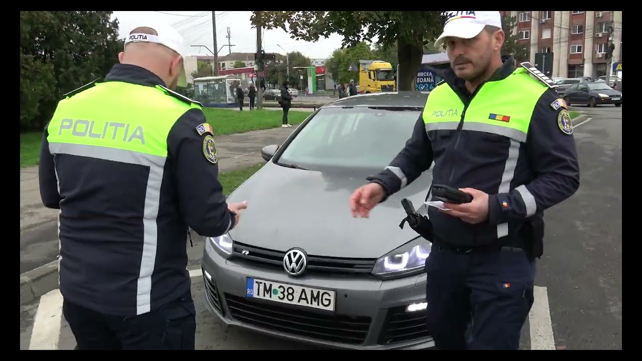 Polițiștii rutieri din Timișoara au desfășurat o amplă acțiune pentru a crește siguranța.