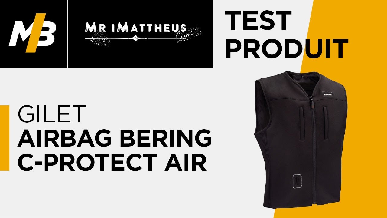 Gilet airbag Bering C-PROTECT Air, l'essai par Matt Adventure