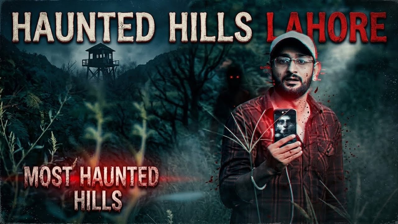 Lahore Ki Most Haunted Hills 😱 Dildar ki Entery par Aai jinnat ki Awaz 👻 | Real Ghost investigation