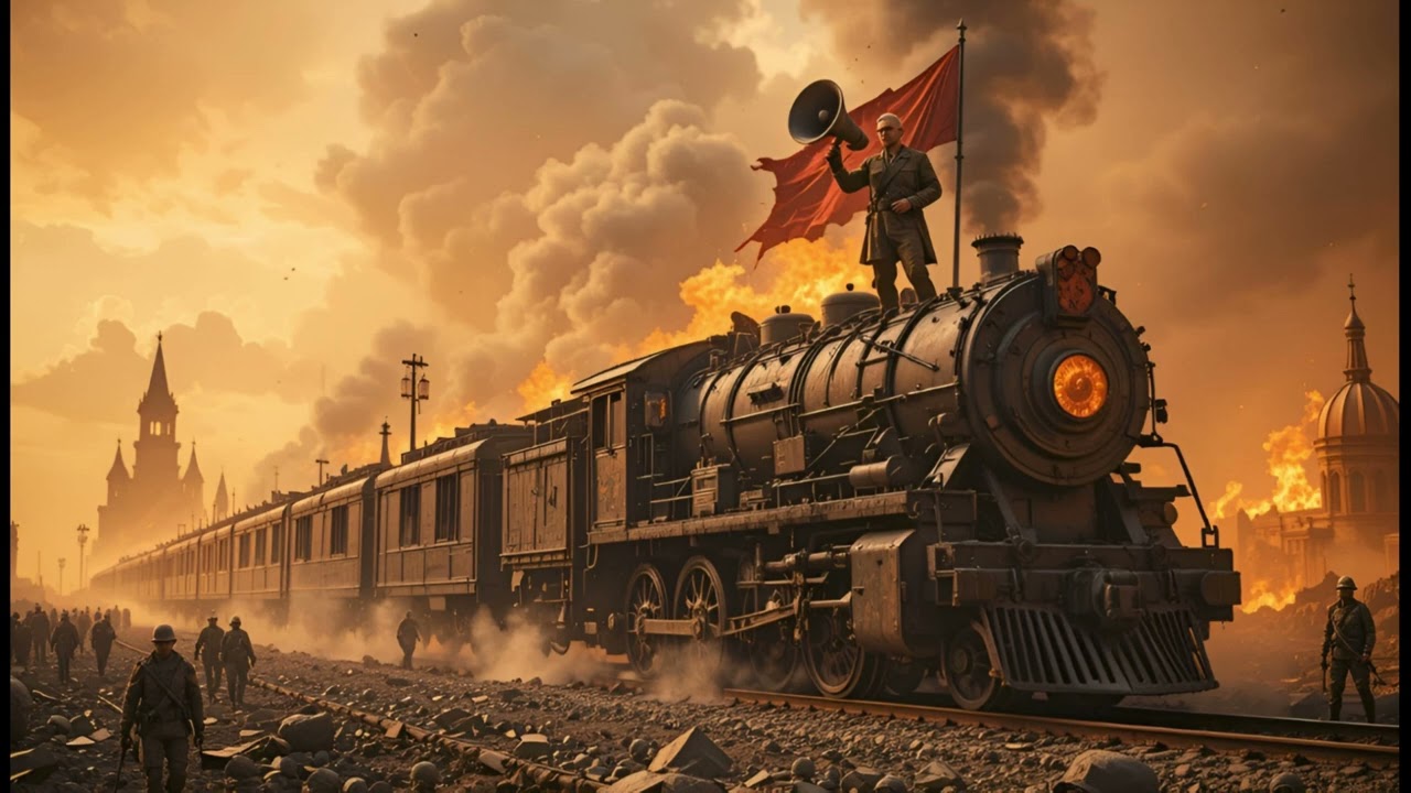 Поезд в огне (Аквариум) Hard rock (AI cover)