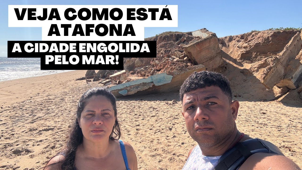ATAFONA: A Cidade Engolida Pelo Mar! Ep46