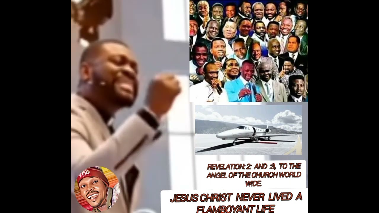 APOSTLES BARNABAS Private jet preaching 