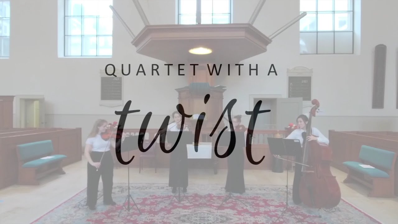 Moon River - Henry Mancini (Quartet With A Twist)