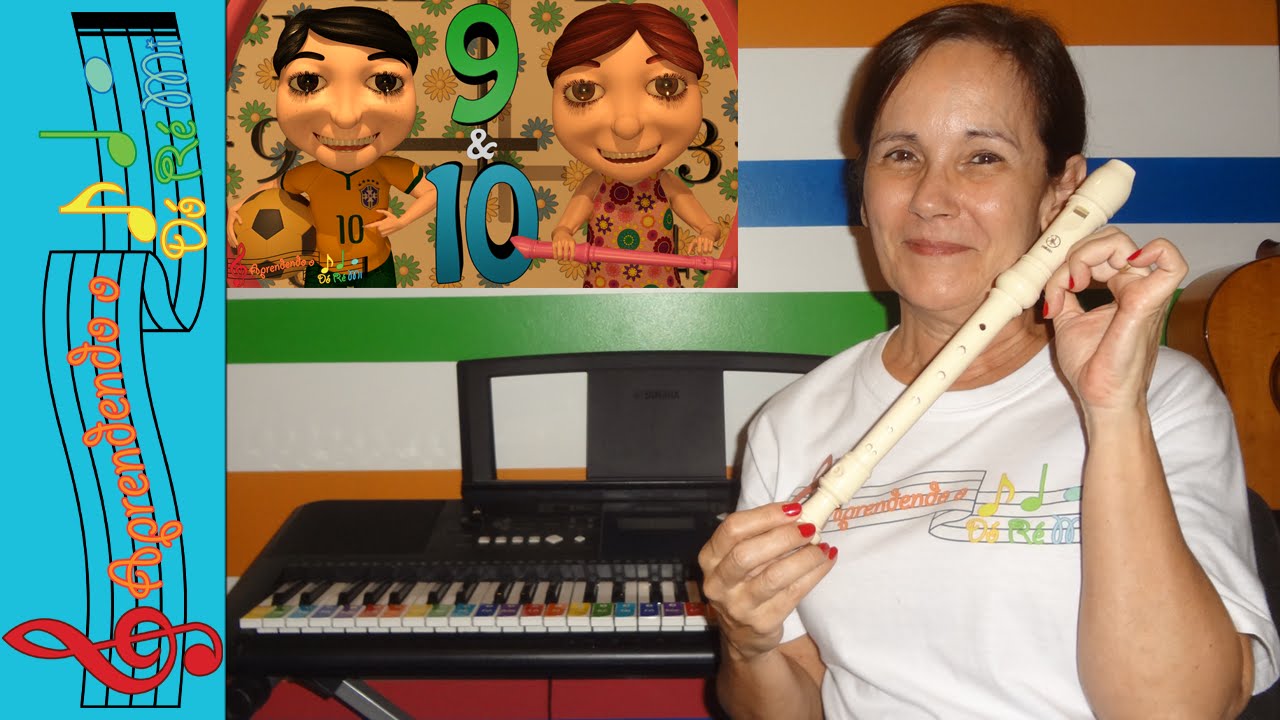 FLAUTA DOCE SOPRANO GERMÂNICA PARA CRIANÇAS (AULA DE MÚSICA #56)
