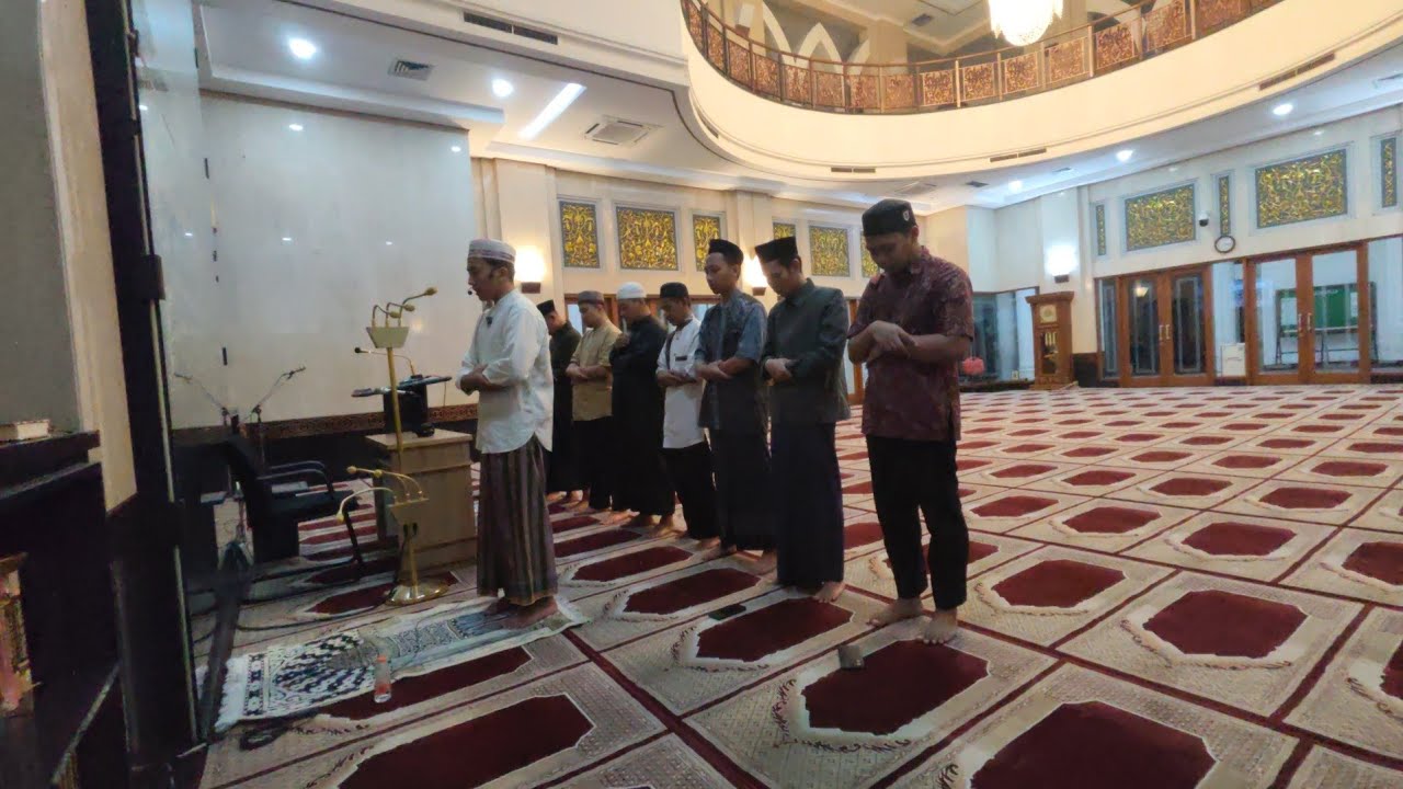 Sholat Qiyamul Lail 22 Ramadhan 1447 Hijriah bersama Imam Ustadz Qois Faqih Khairullah El Adzim