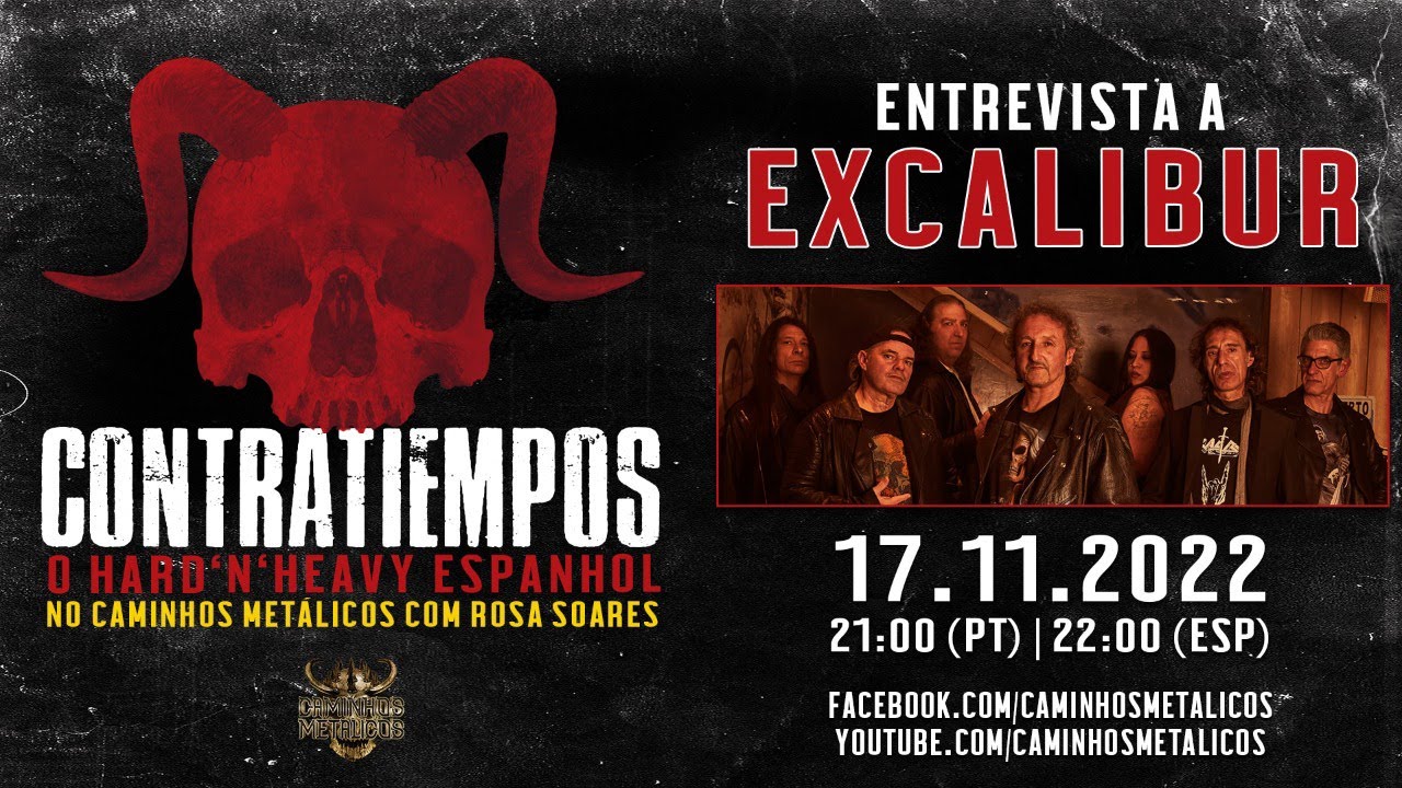 Contratiempos - Entrevista a Excalibur