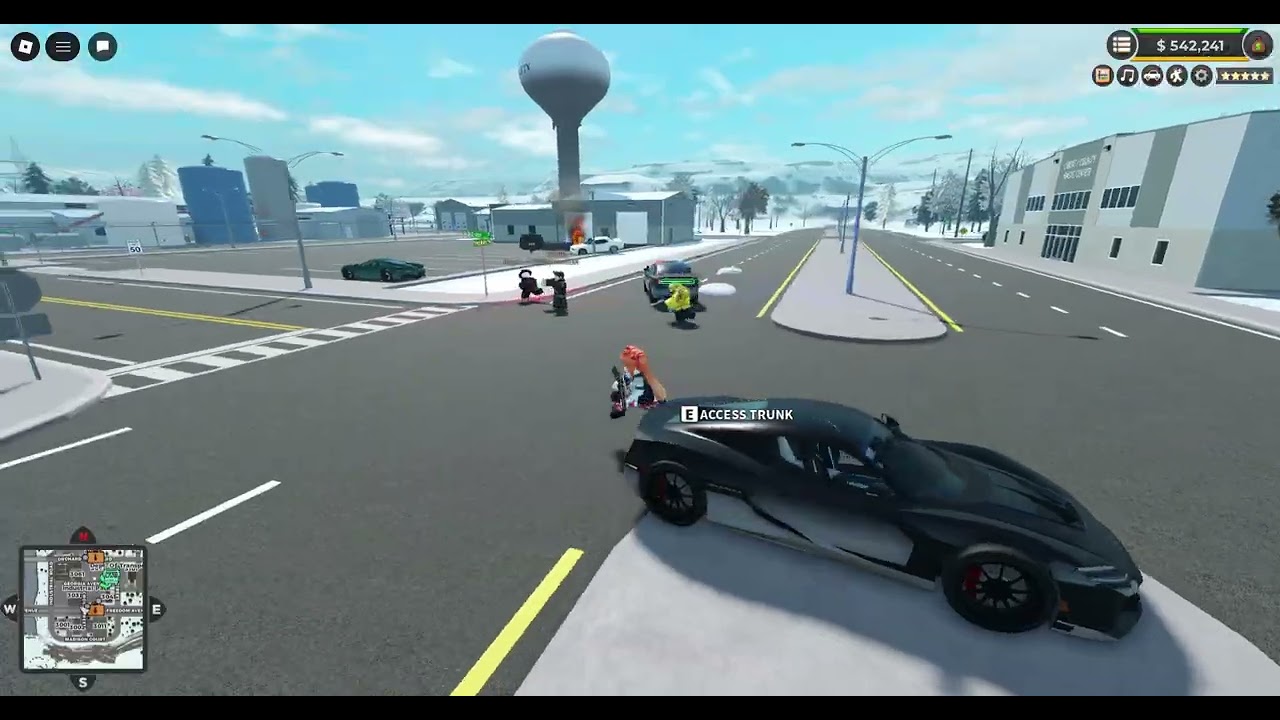 Roblox Emergency Response Liberty County Gameplay as Criminal