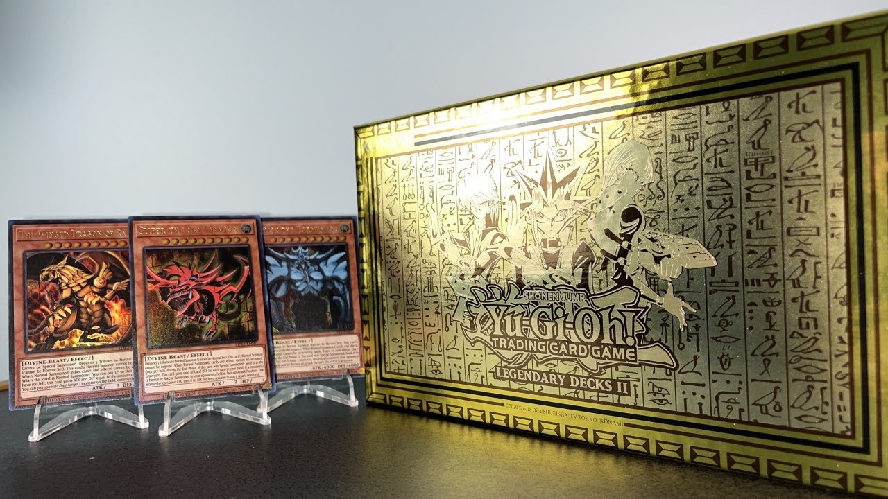 Legendary Decks 2 НЕОГРАНИЧЕННЫЙ ТИРАЖ?!?!