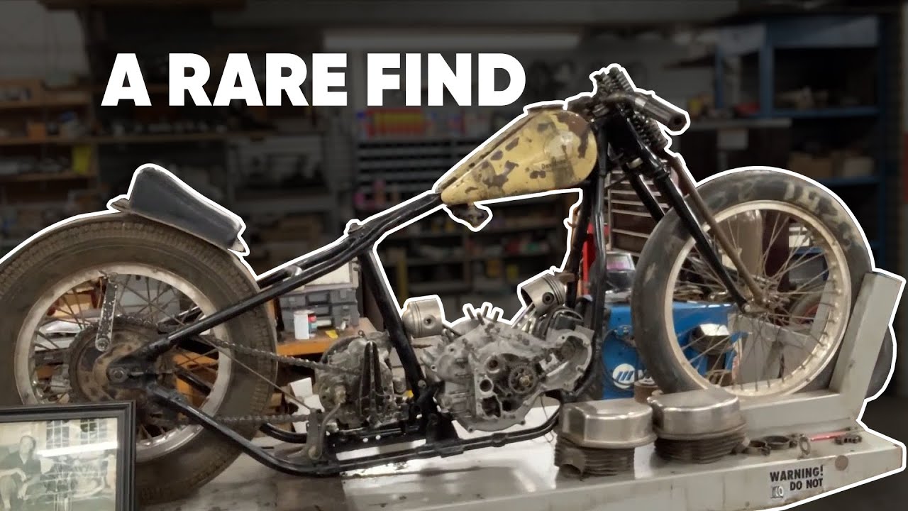 Les Myers Drag Bike! - Part 1