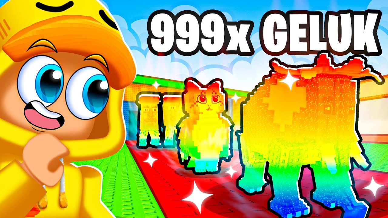 Van 0$ Naar 1 TRILJOEN Met 999x GELUK In Steal A Brainrot! (Roblox)