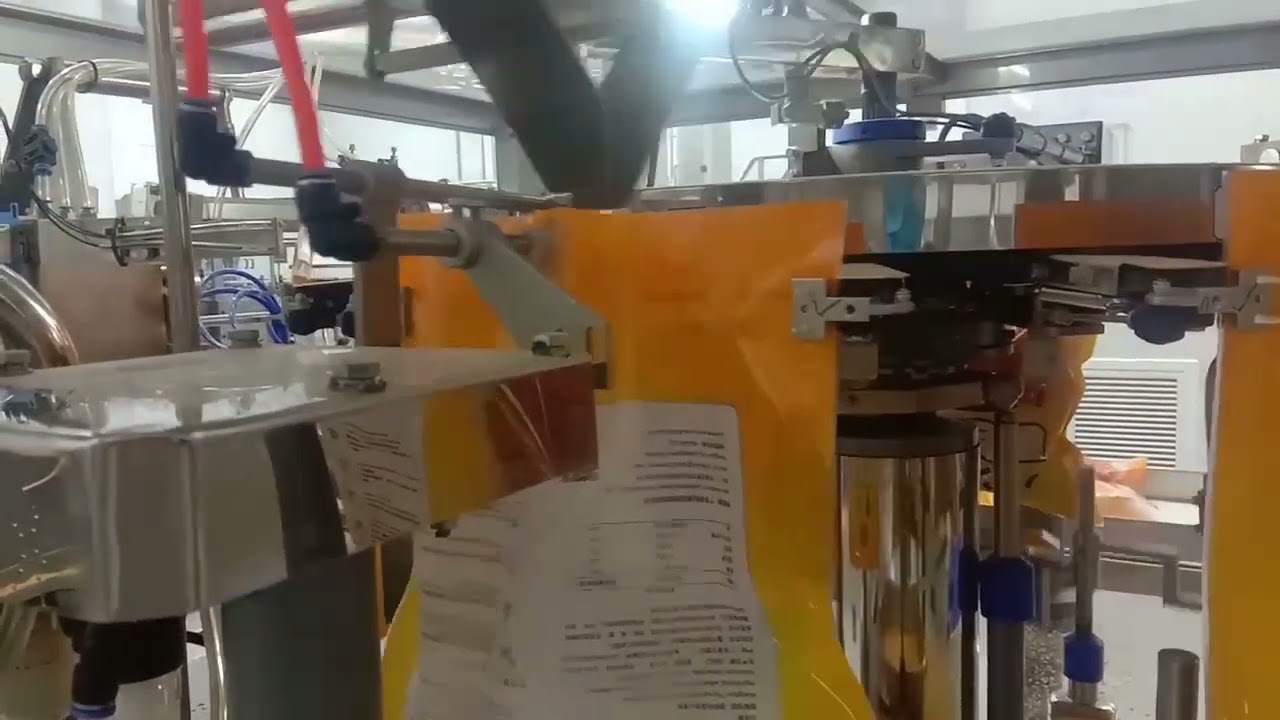 Granule Packaging Machine for Breadcrumbs & Coarse Products | YL-8SS