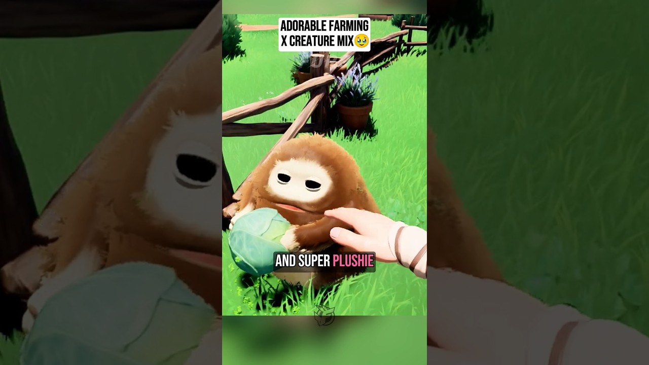 The most ADORABLE mix between FARMING and CREATURE COLLECTOR! 🦝 Among the Wild Preview