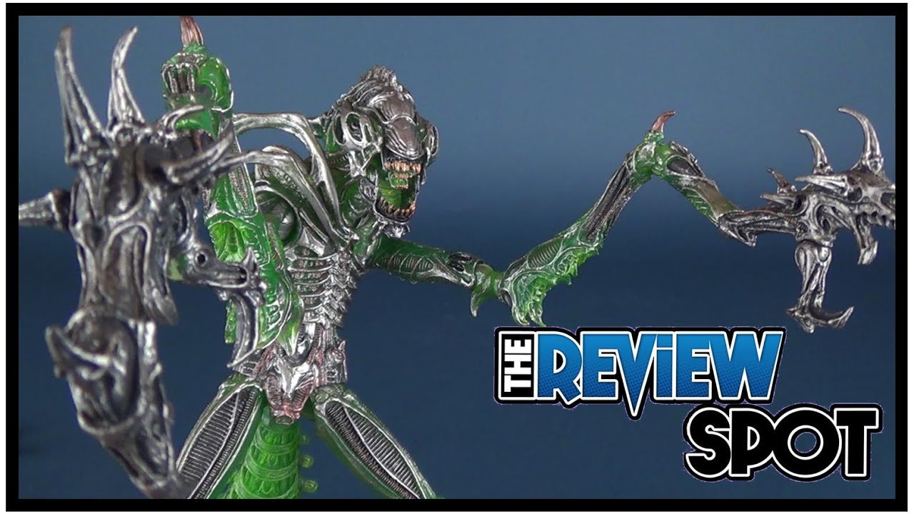 NECA Aliens Mantis Alien Figure Review