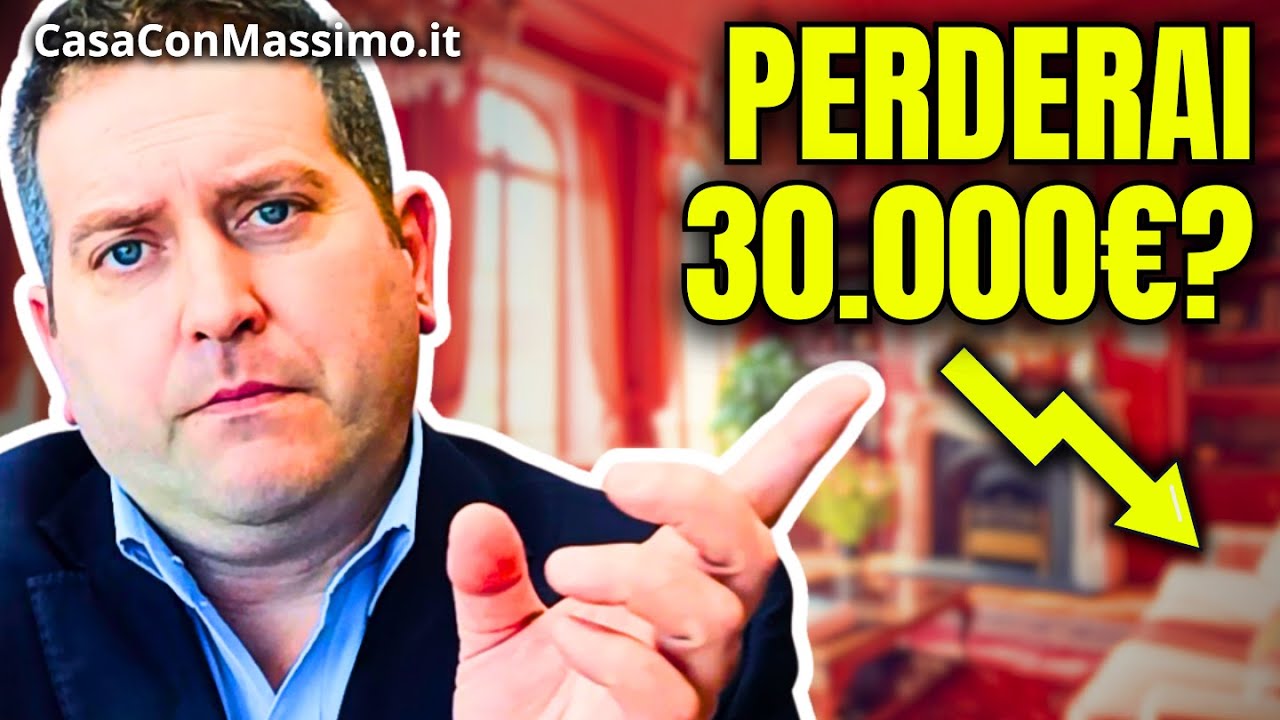 I 3 ERRORI FATALI che distruggono il valore della tua casa nel 2026