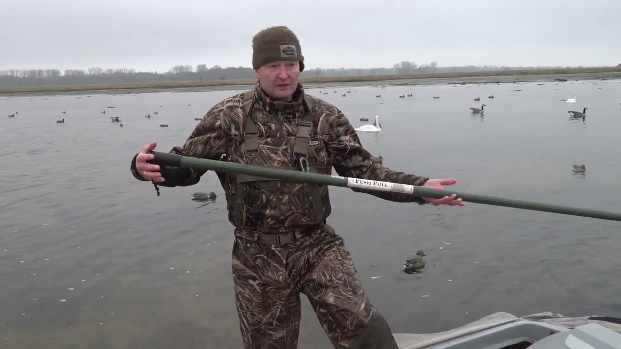 Trac-Loc Stage til Pramjagt | Dangate