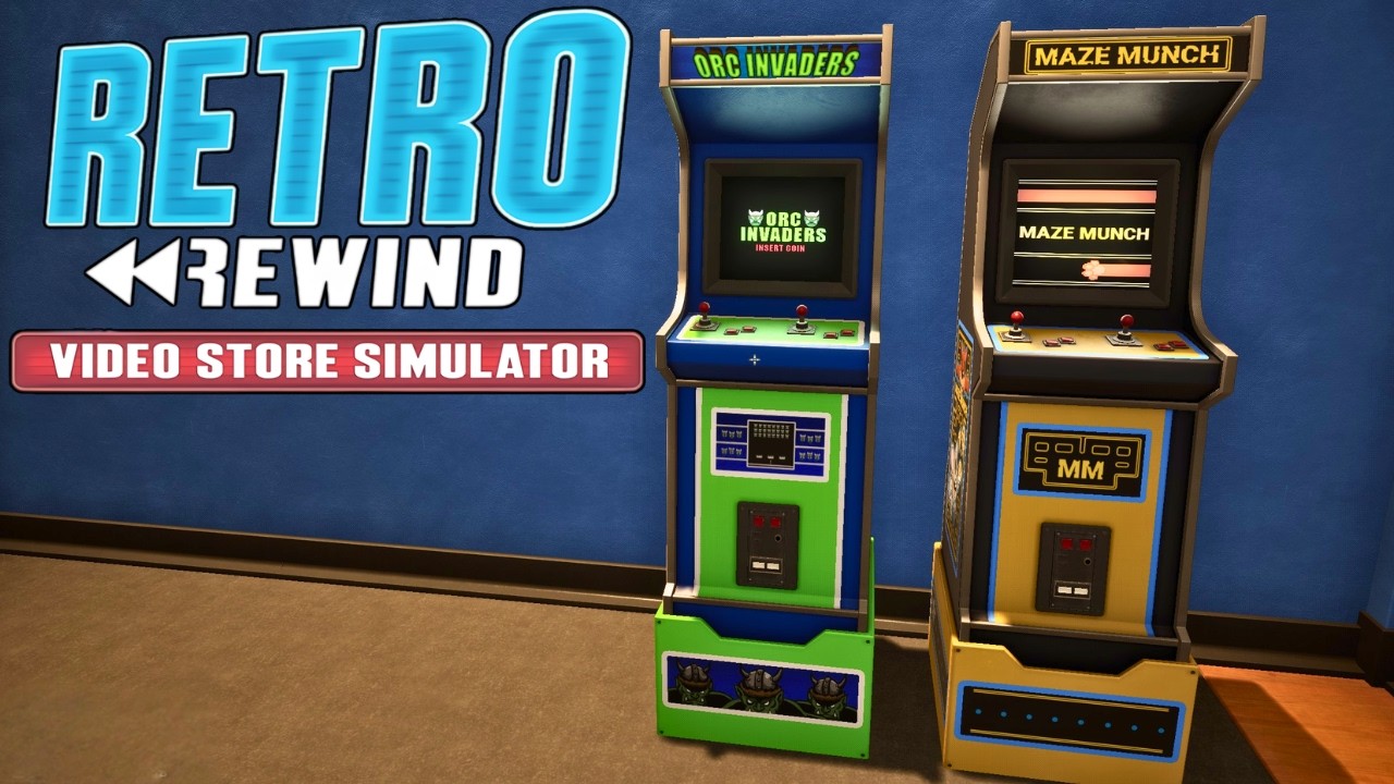 Huge Updates & Arcade! | Retro Rewind | Part 8
