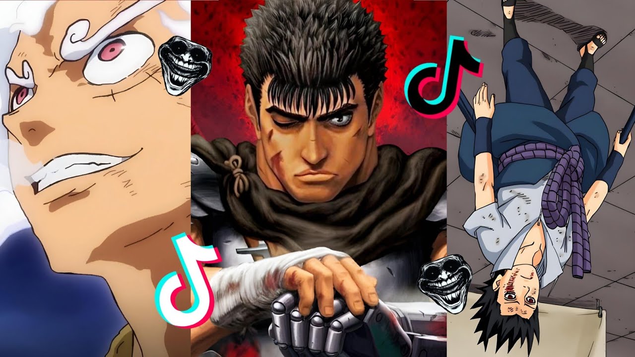 Badass Anime Moments Tiktok compilation PART 18 in 4K