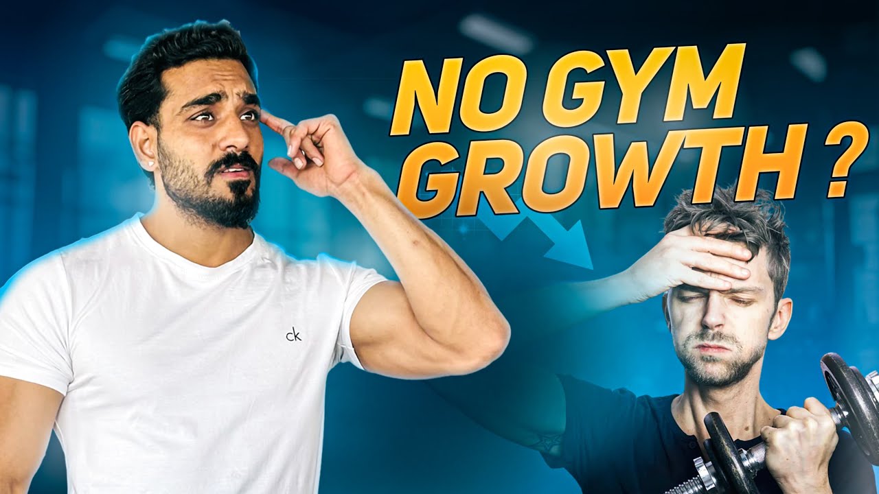 No GYM Growth? Stop Making These Common Muscle Mistakes