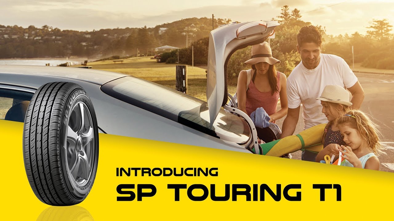 Introducing Dunlop SP Touring T1