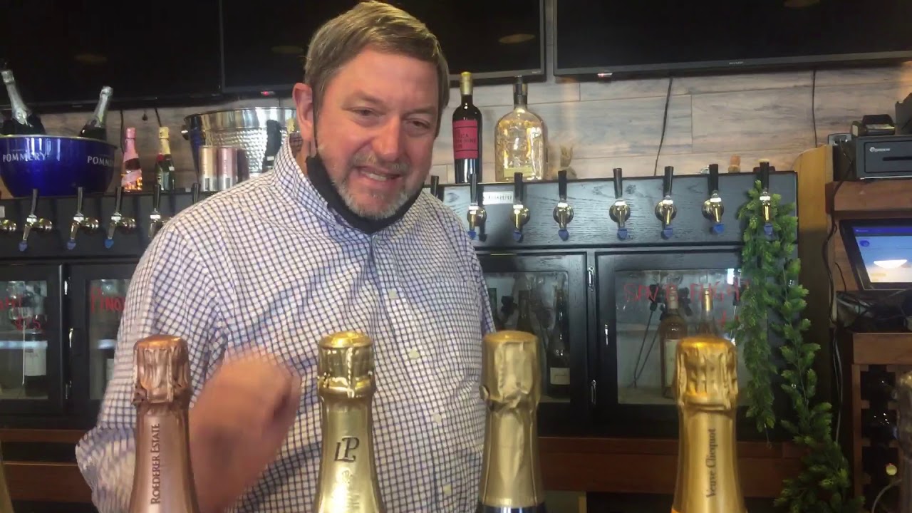 Time to get bubbly!!