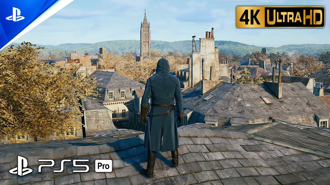 Assassin's Creed Unity - Update 60FPS (PS5 PRO) Gameplay 4K 60FPS