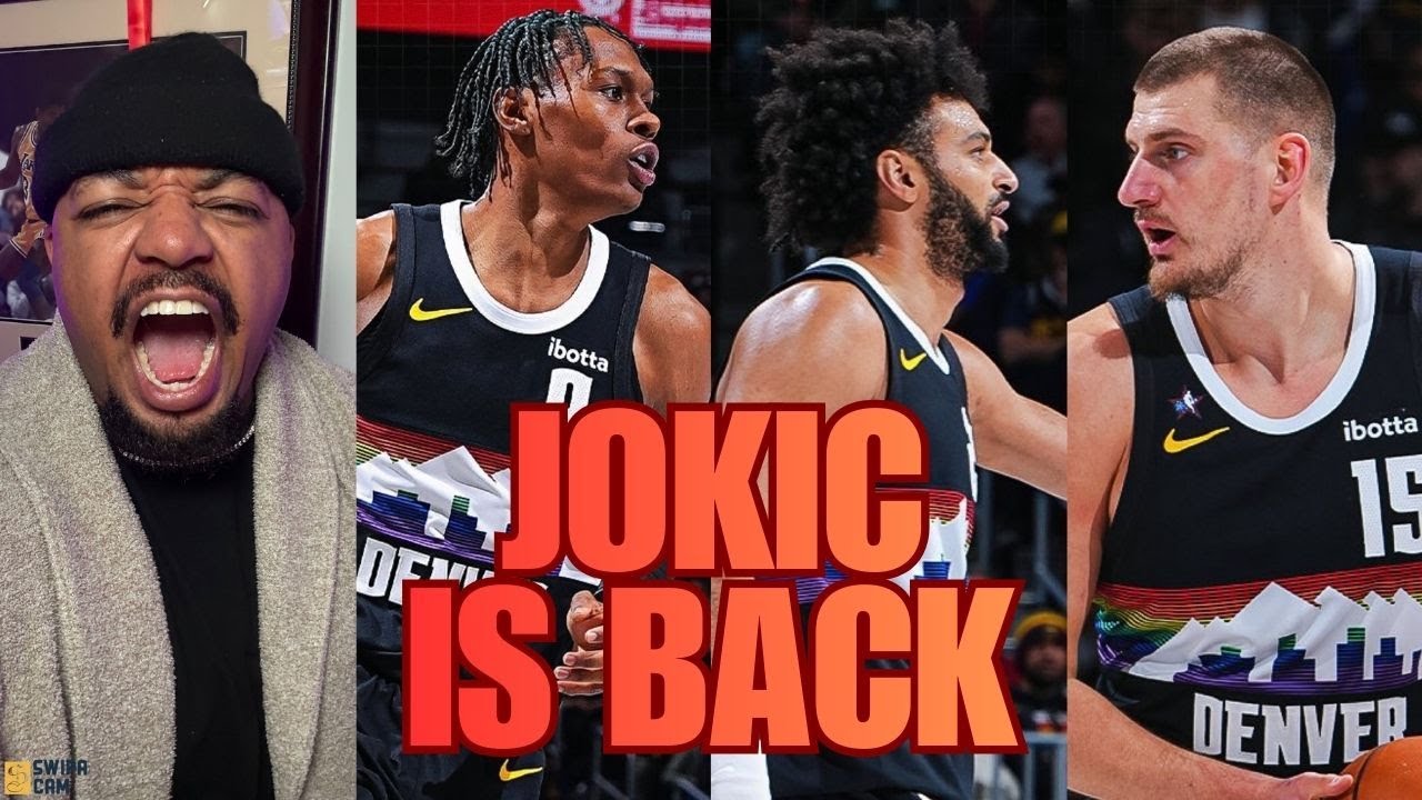 JOKIC IS BACK | Nuggets ROUT the Clippers | Best Team in the NBA