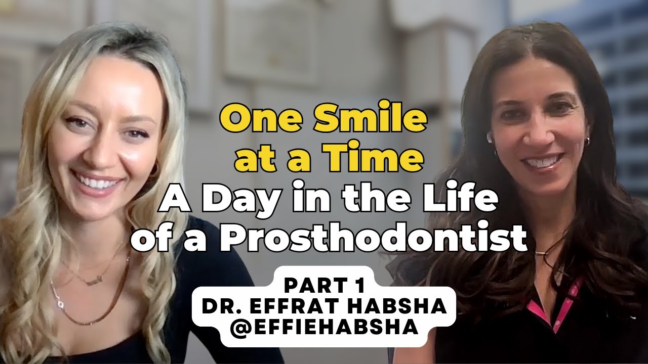 A Day in the Life of a Prosthodontist  | Tooth Or Dare Podcast with Toothlife.Irene