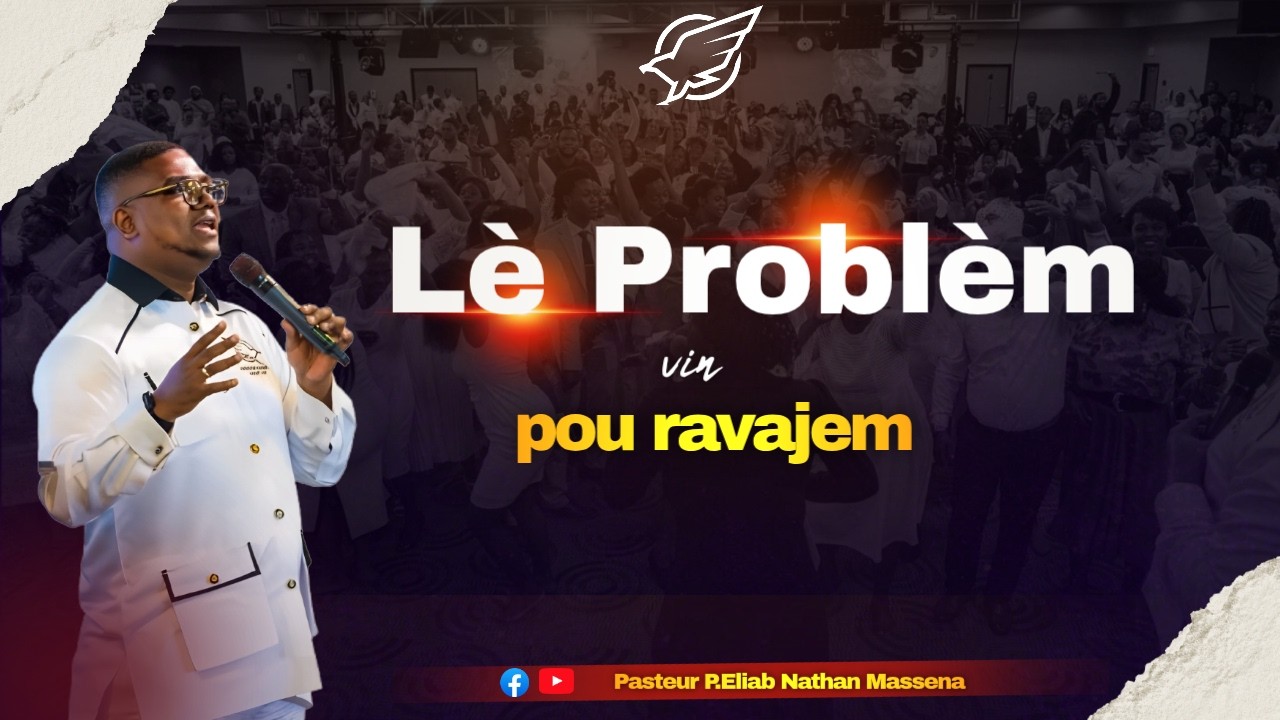 Lè problèm vin pou ravaje m || Adoration Jeûne Mardi