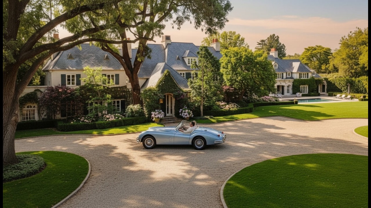 Inside a Grand Luxury Estate | Elegant Mansion Tour