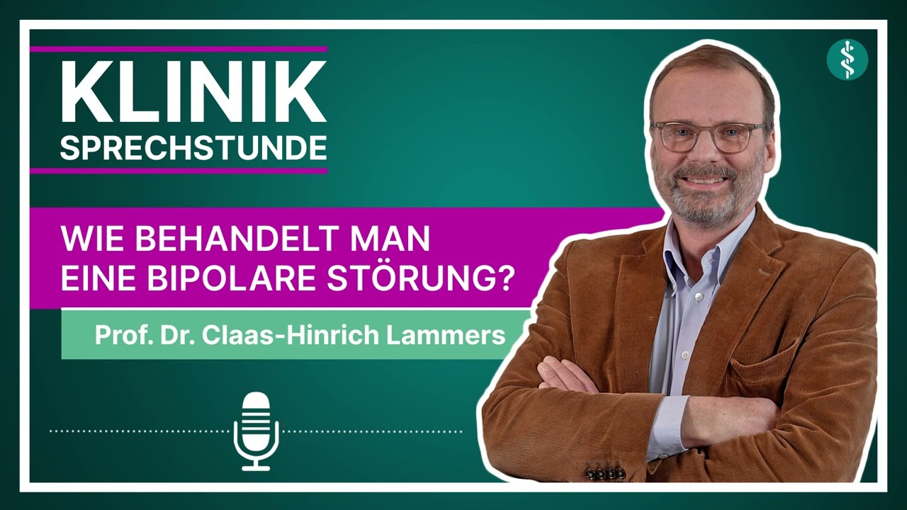 Wie behandelt man eine Bipolare Störung? | Asklepios #podcast