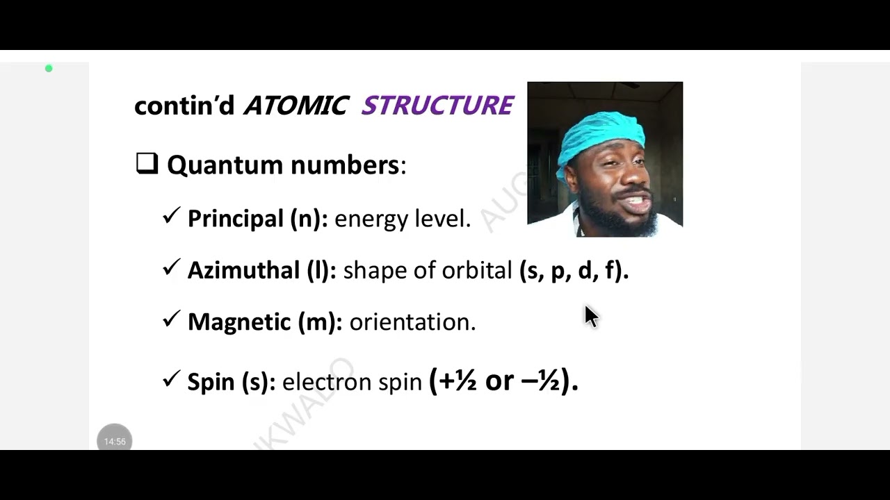 HOW TO ANSWER ATOMIC STRUCTURE & MOLECULAR SHAPE JAMB QUESTIONS FAST | JAMB 2026
