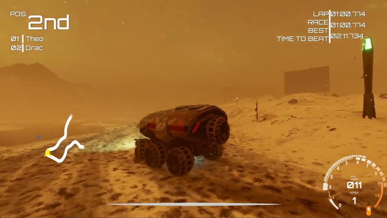 (2026) Off World Racing Gameplay Trailer 3 Arcade Mode