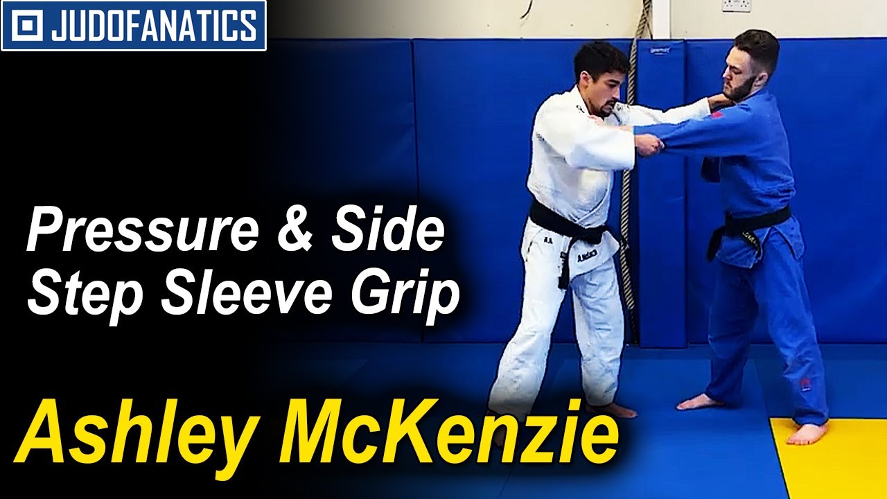 Pressure and Side Step Sleeve Grip by Ashley McKenzie