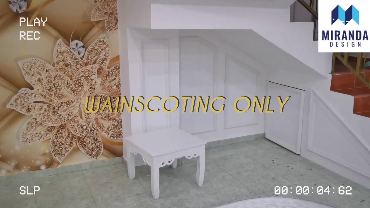 Job Wainscoting @ Taman Mawar, Pasir Gudang.