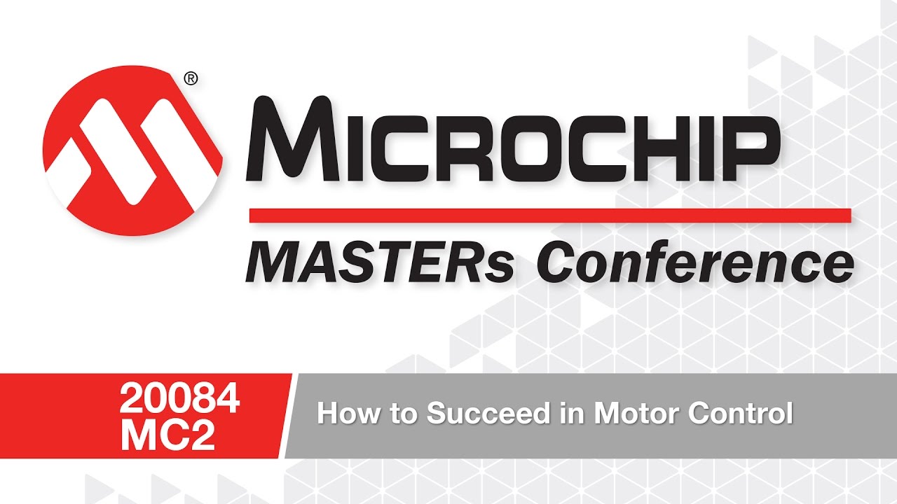20084 MC2 - How to Succeed in Motor Control