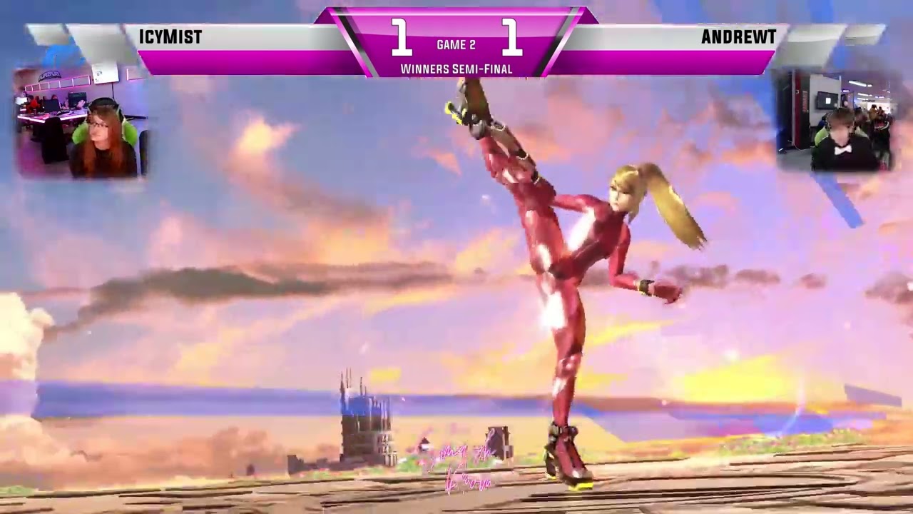 Ultimate Smash Prom   Winners Semi Final   IcyMist Vs AndrewT