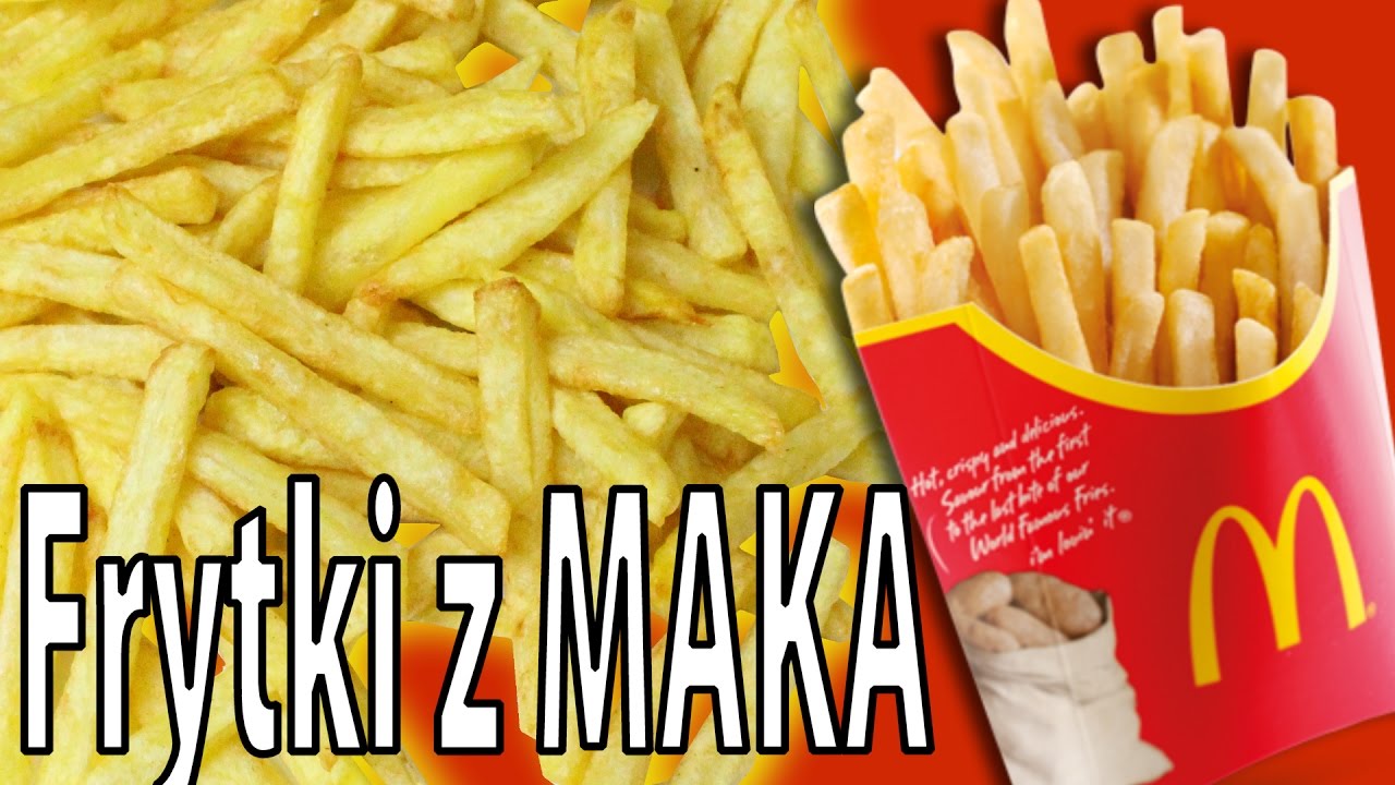 Prawdziwe FRYTKI z McDonald's - NOWY Przepis [KR]