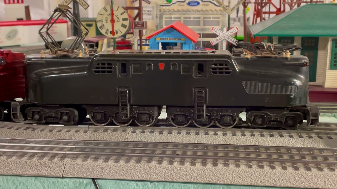Модель паровоза Lionel Classic 1947-1949, Пенсильванская железная дорога, 2332 GG-1.